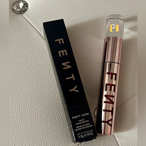 NEW Fenty Beauty Fenty Icon Velvet The MVP Liquid Lipstick Full Size - Picture 9 of 16